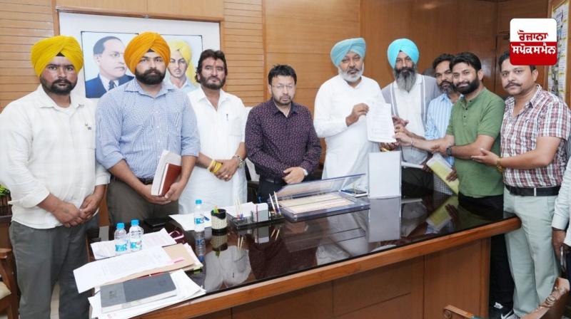 ਵਿੱਤ ਮੰਤਰੀ ਅਤੇ ਸਥਾਨਕ ਸਰਕਾਰਾਂ ਮੰਤਰੀ ਵੱਲੋਂ ਮੁਲਾਜ਼ਮ ਯੂਨੀਅਨਾਂ ਨਾਲ ਮੀਟਿੰਗਾਂ