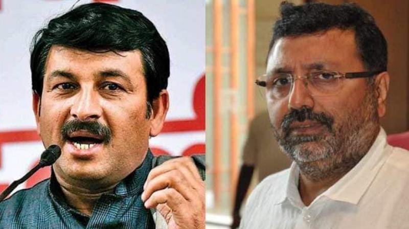 FIR filed against BJP MPs