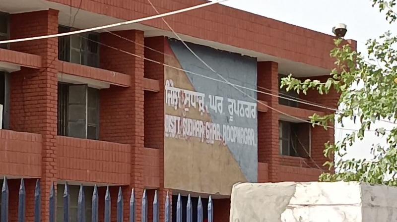 During the search, keypad mobile phone and 2 mobile batteries