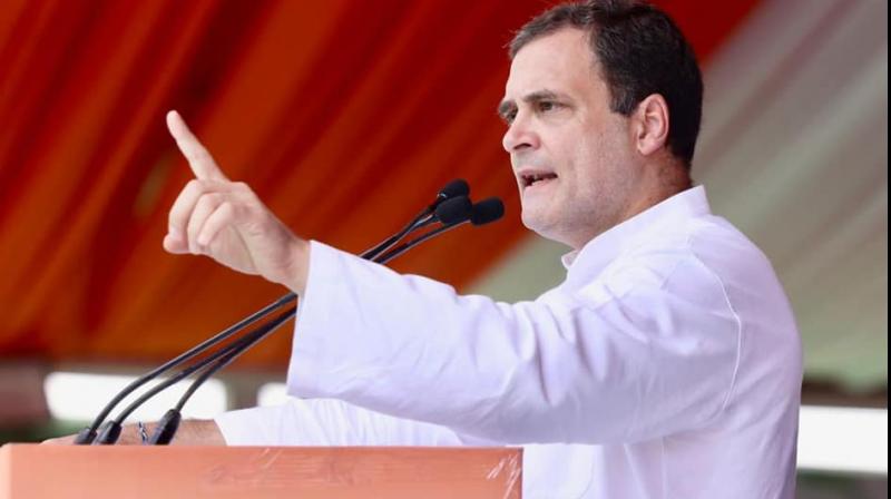 BJP and RSS are creating fear and hatred in the country