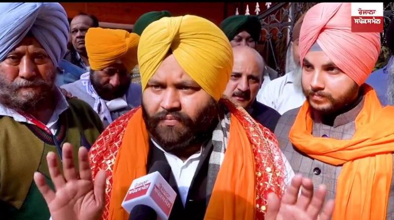 AAP Leader Damanpreet Singh