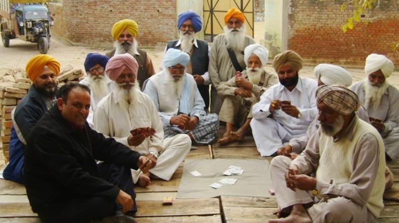 Mere pind di Sath Article in punjabi 