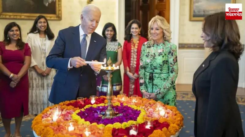 US declares first public holiday on Diwali, Joe Biden lights lamp at White House