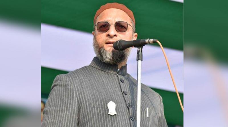  Owaisi named in Delhi Police FIR over inflammatory remarks