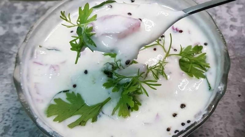  Make health healthy by eating curd and onion