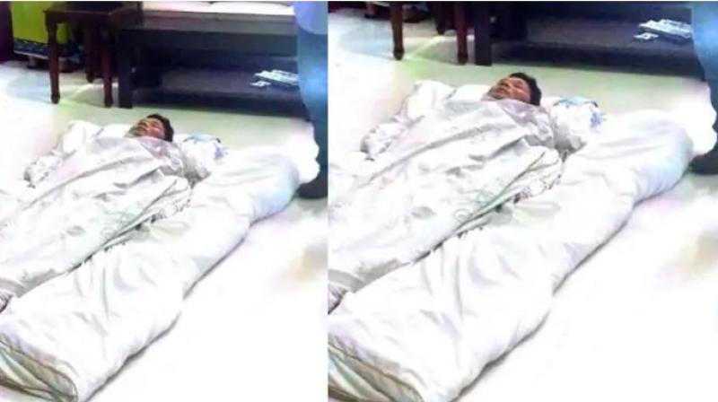 20 year old dead man wakes up just ahead of burial in lucknow