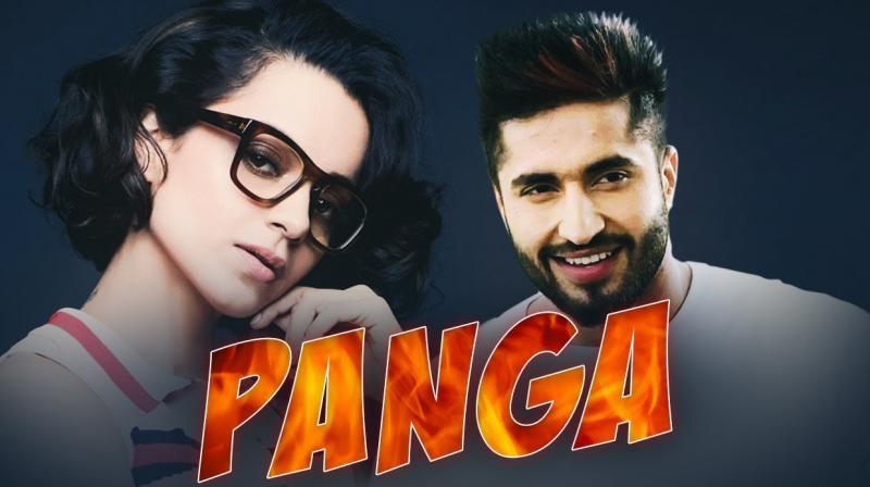 Kangana Ranaut with Jassi