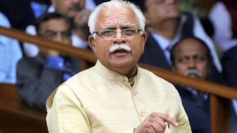 Manohar Lal Khattar 