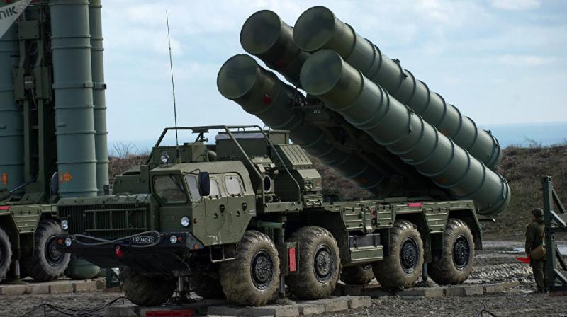 S-400 Missiles 