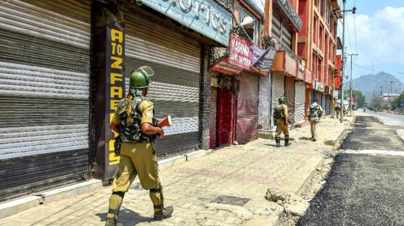 Terrorist Killed former SPO in Shopian