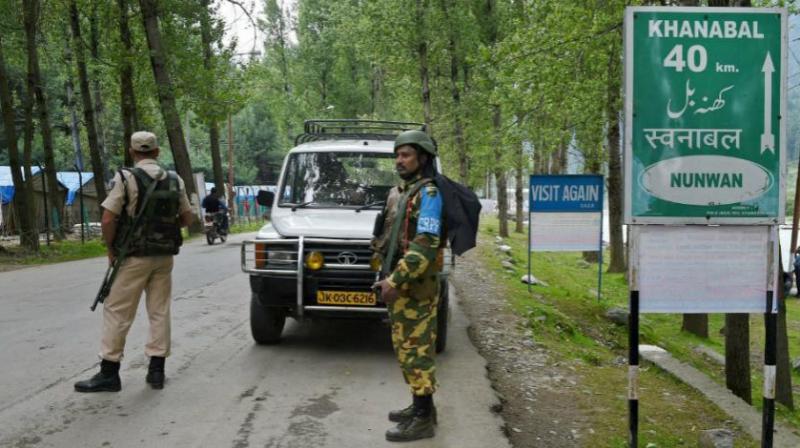 14-year-old girl killed in J&K during firing