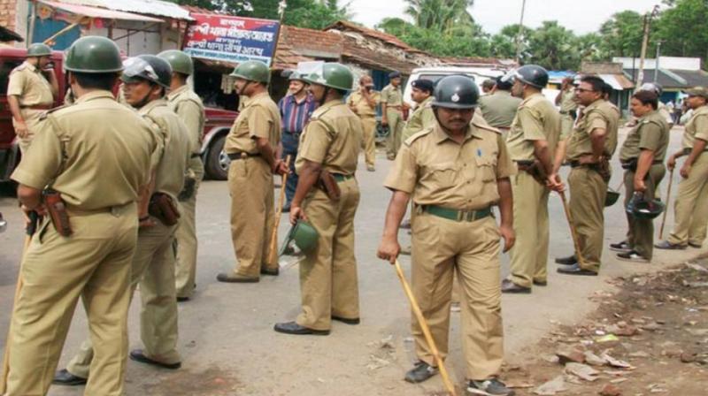 Road fury after cops stop bus