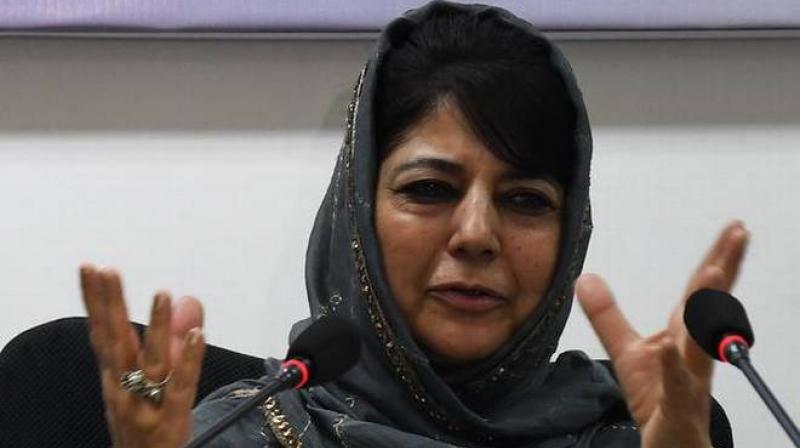 Mehbooba Mufti