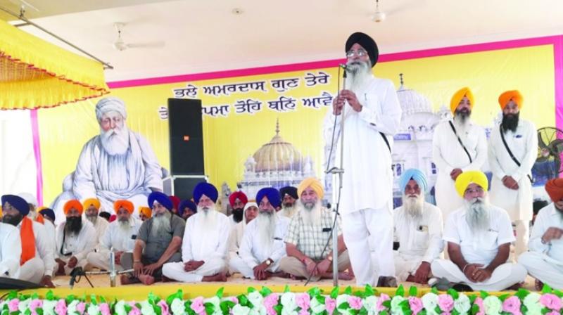 Jod Mela was celebrated at Sri Goindwal Sahib Gurdwara Sri Bauli Sahib