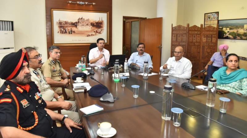 Chief Secretary took stock of arrangements and relief works 