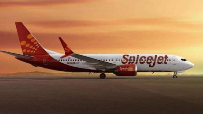 SpiceJet passenger gets stuck inside toilet during flight