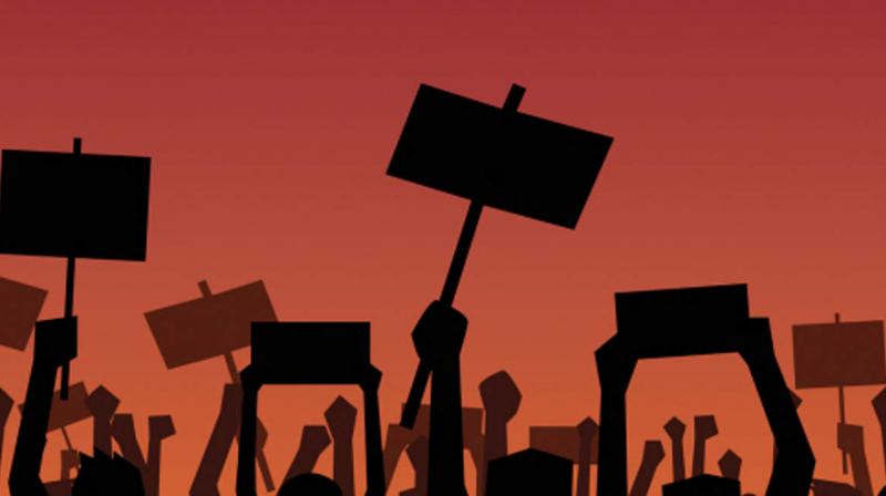 Trade unions, farmers bodies call for a strike on February 16