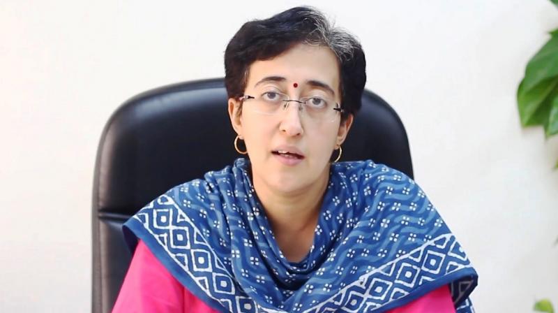 AAP leader Atishi raised questions on the impartiality of the Election Commission News