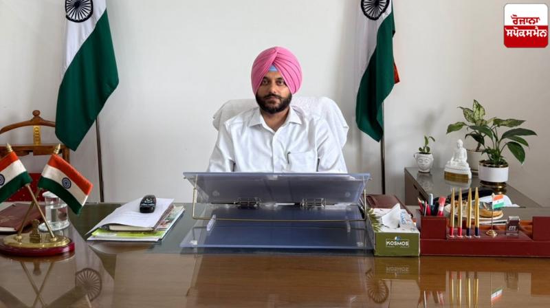 Extension of deputation period of Dr. Prabhleen Singh Haryana News