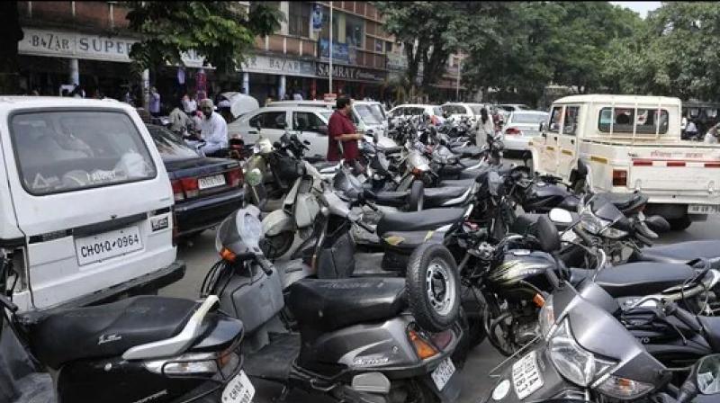 Two-wheeler free parking in Chandigarh from December 1