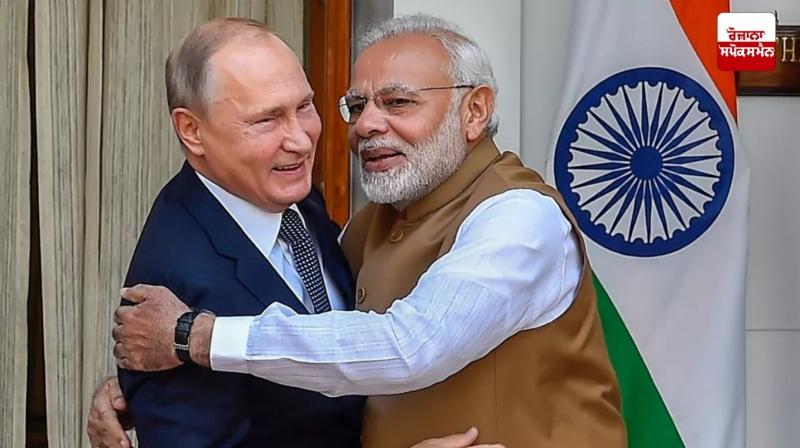 ਟਰੰਪ ਦੇ ਟੈਰਿਫ ਵਿਵਾਦ ਦੌਰਾਨ ਪੀਐਮ ਮੋਦੀ ਨੇ ਰੂਸੀ ਰਾਸ਼ਟਰਪਤੀ ਨਾਲ ਕੀਤੀ ਗੱਲ, ਪੁਤਿਨ ਨੂੰ ਭਾਰਤ ਆਉਣ ਦਾ ਦਿੱਤਾ ਸੱਦਾ