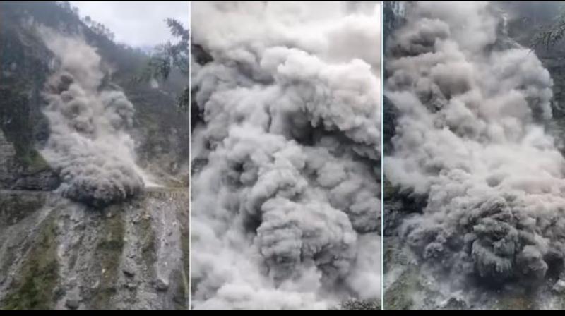 Landslide in Uttarakhand