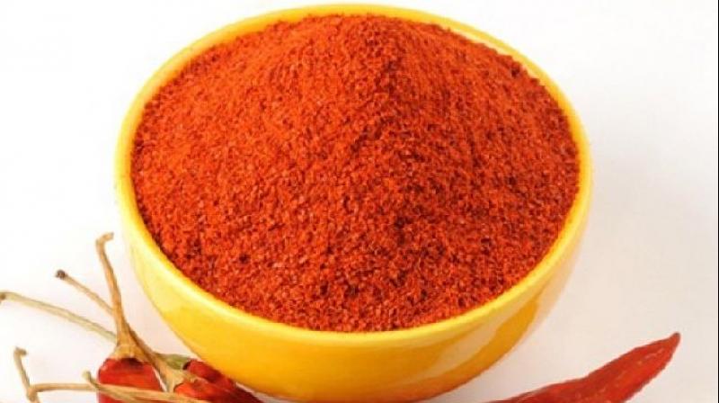 Red pepper powder