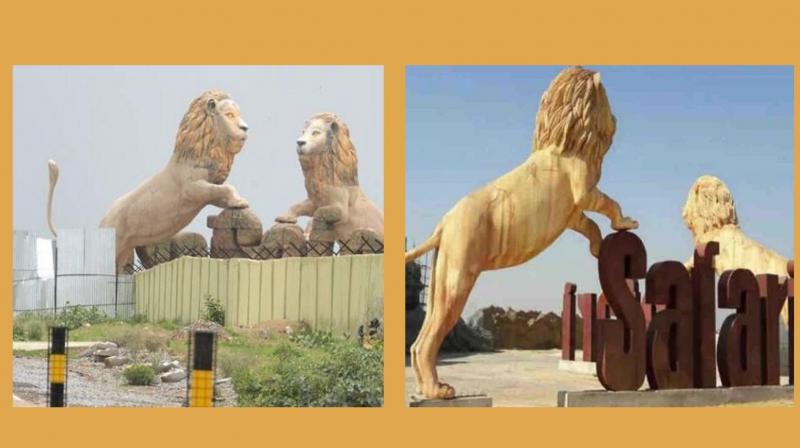 Etawah lion safari to open for tourists from diwali 2019