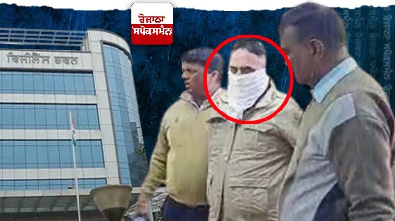 Vigilance arrested ASI red-handed by taking a bribe of 5 thousand rupees