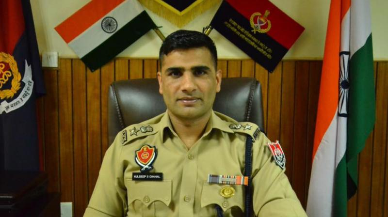  Police Commissioner Kuldeep Singh 