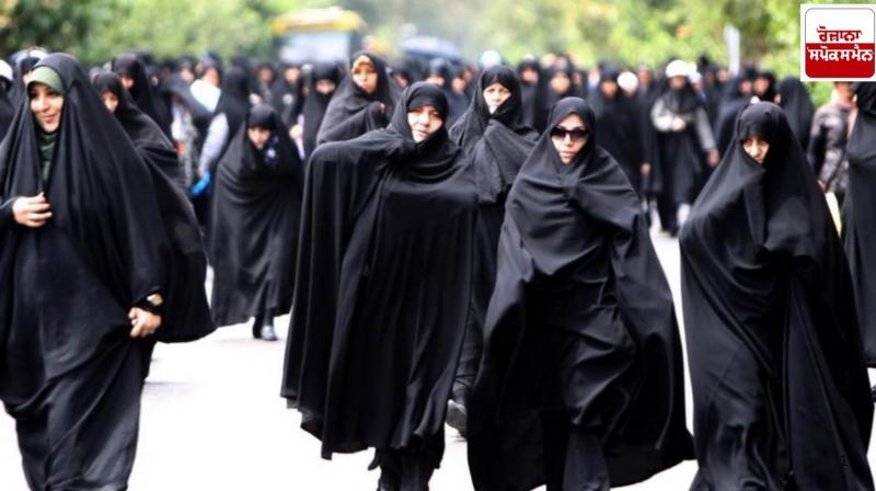 Iran's hi-tech surveillance of women, drones and apps on hijab