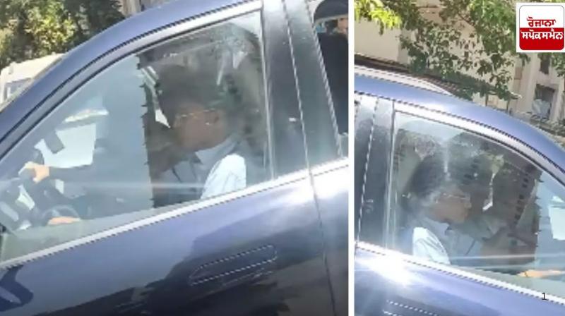 Case registered against father after video of minor son driving goes viral