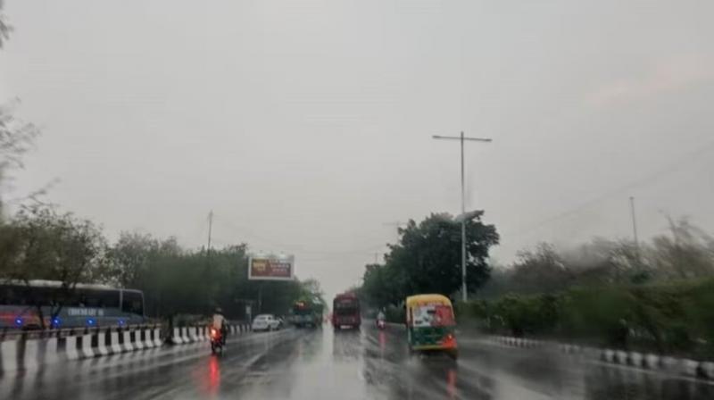  Delhi rain News in punjabi 