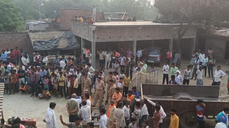 UP Sitapur Murder News in punjabi 