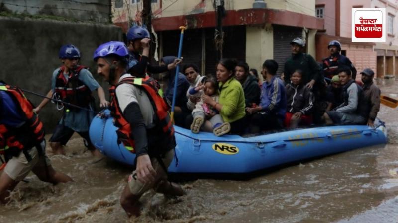 ਬਚਾਅ ਕਾਰਜ ਵਿਚ ਲੱਗੀਆਂ ਟੀਮਾਂ 