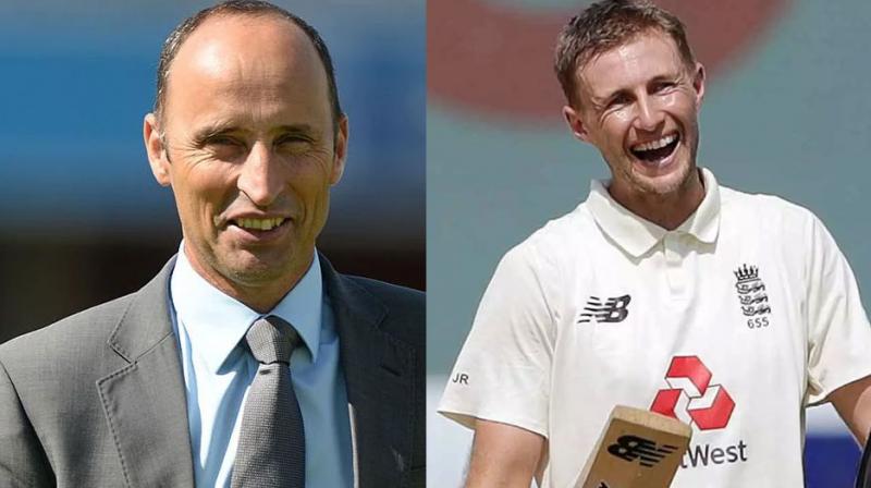 Joe root and Nasir Hussain
