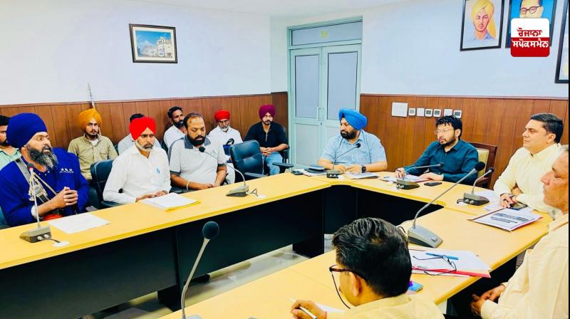 ਪੰਜਾਬ ਦੇ ਸ਼ਹਿਰਾਂ ਨੂੰ ਕੂੜਾ-ਮੁਕਤ ਬਣਾਉਣਾ ਸੂਬਾ ਸਰਕਾਰ ਦਾ ਮੁੱਖ ਟੀਚਾ: ਡਾ. ਰਵਜੋਤ ਸਿੰਘ