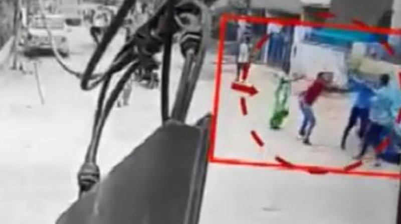 Faridabad : Criminals murder car driver with sword