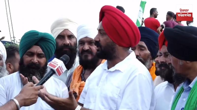 Farmer Leader Sahib Singh