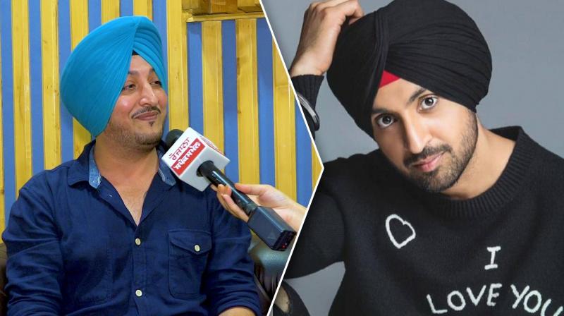 Inderjit Nikku and Diljit Dosanjh