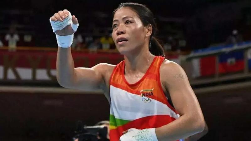 Boxer Mary Kom