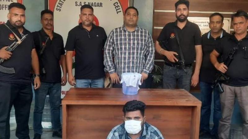 Punjab Police Arrests Lawrence Bishnoi Gang Member; Pistol recovered