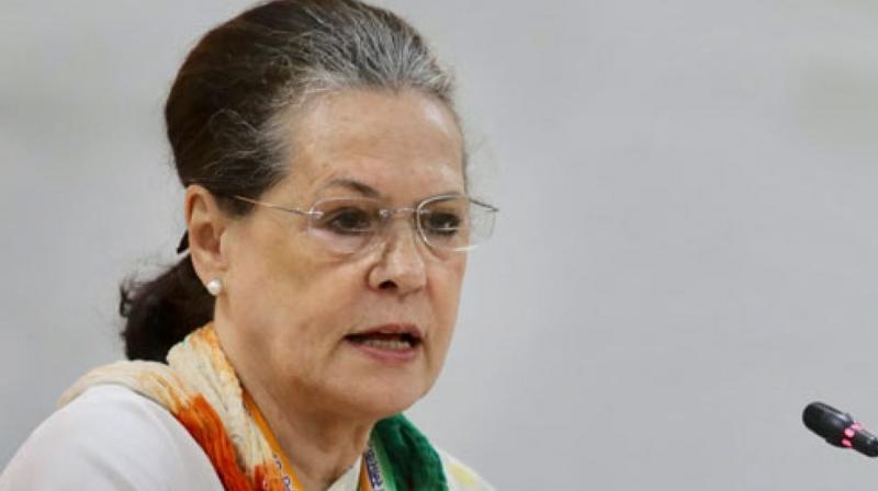 Sonia Gandhi 