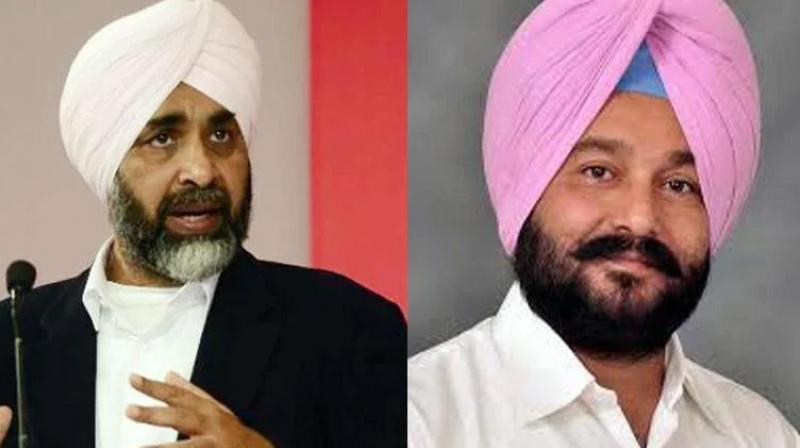 Manpreet Badal, Gurpreet Singh Kangar