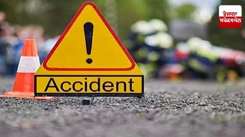 Uttar Pradesh Accident: ਅਮੇਠੀ ਦੇ ਪੂਰਵਾਂਚਲ ਐਕਸਪ੍ਰੈਸਵੇਅ 'ਤੇ ਸੜਕ ਹਾਦਸੇ ਵਿੱਚ ਪੰਜ ਲੋਕਾਂ ਦੀ ਮੌਤ 