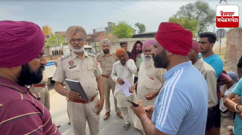 War on drugs: Major police action in Lehragaga, many suspicious vehicles seized