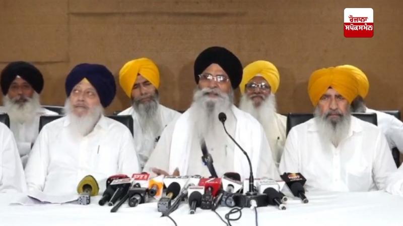 -SGPC ਪ੍ਰਧਾਨ ਹਰਜਿੰਦਰ ਸਿੰਘ ਧਾਮੀ