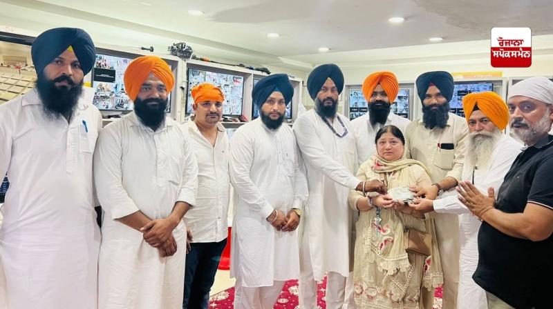 ਜੈਪੁਰ ਤੋਂ ਸ੍ਰੀ ਹਰਿਮੰਦਰ ਸਾਹਿਬ ਮੱਥਾ ਟੇਕਣ ਆਏ ਸ਼ਰਧਾਲੂ ਦੇ 50 ਹਜ਼ਾਰ ਰੁਪਏ ਚੋਰੀ ਕਰ ਕੇ ਭੱਜੇ ਚੋਰ