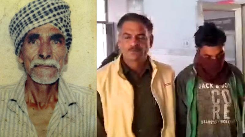 Son killed his father 