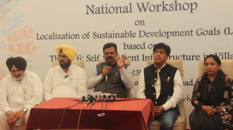National Workshop on sustainable development of villages